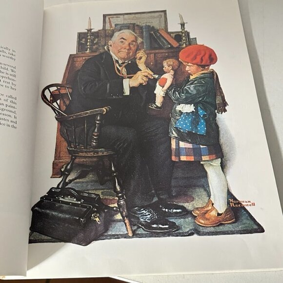 50 norman rockwell favorites Oversized Poster Book Fine Art JFK Famous - Picture 6 of 8